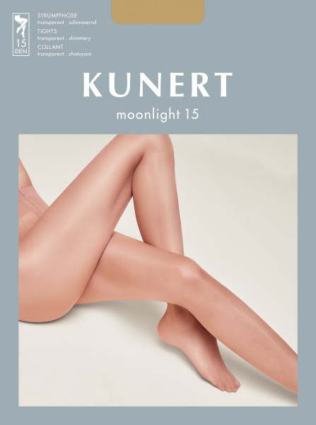 Kunert Moonlight 15 - Collant transparent, chatoyant