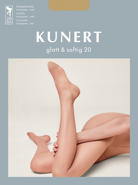 Kunert Glatt &amp; Softig 20 Collant