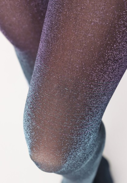 Oroblu - Glamorous sparkle two-tone tights
