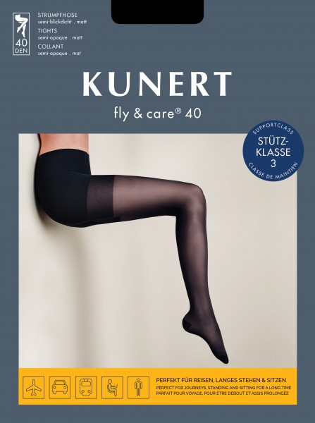 Kunert Fly &amp; care® support tights