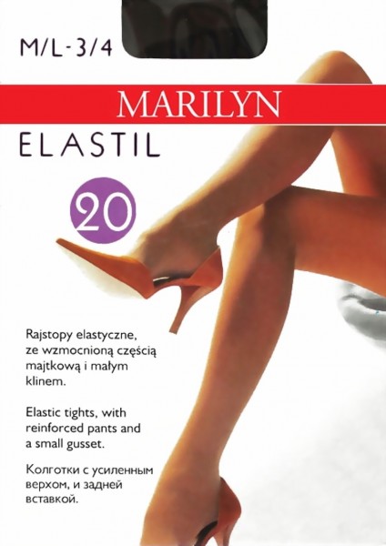 Marilyn - Classic tights Elastil 20