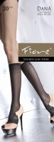 Fiore - Patterned knee highs Dana 20 denier Fiore - Patterned knee highs Dana 20 denier