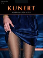 KUNERT Luxur Graphic - Semi-opaque tights with lurex diamonds KUNERT Luxur Graphic - Semi-opaque tights with lurex diamonds