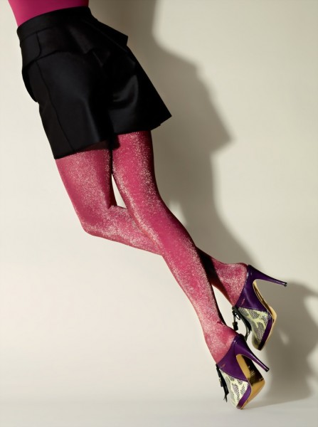 Gerbe - Exclusive glossy designer tights Incroyable