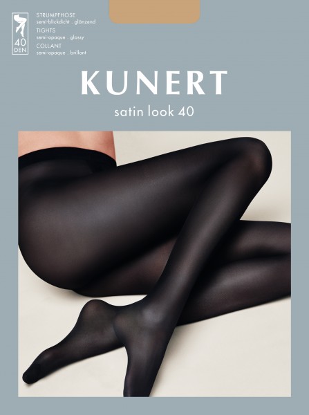 Kunert Satin Look 40 Collant semi-opaque, brillant