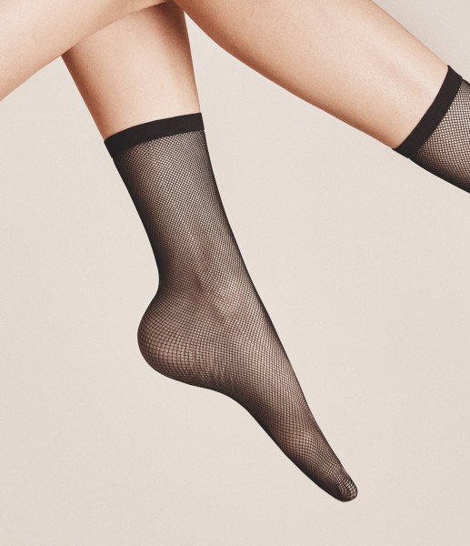 Kunert Raffinesse Net - Classic fishnet ankle socks