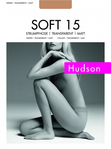 Hudson Soft 15 - Collant transparent et mat