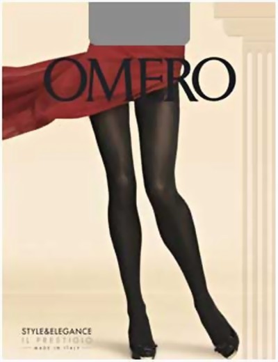 Omero - Opaque glossy tights Elios 100 denier