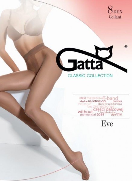 Gatta - Collant ultra-transparent 8 deniers