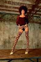 Trasparenze - Sensuous mock fishnet tights with hold up effect Trasparenze - Sensuous mock fishnet tights with hold up effect
