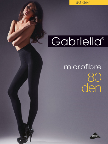 Gabriella - Classic opaque tights Microfibre 80 den