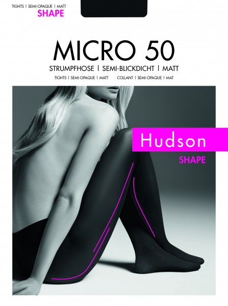 Hudson Micro 50 Shape - Collant