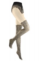 Designer mock over the knee tights - Anja Gockel for KUNERT Designer mock over the knee tights - Anja Gockel for KUNERT