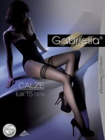 Preview: Gabriella - Elegant classic hold ups Calze Lux, 15 DEN Preview: Gabriella - Elegant classic hold ups Calze Lux, 15 DEN
