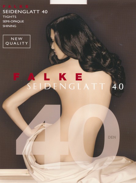 FALKE Seidenglatt 40 - Semi-opaque silky sheen tights