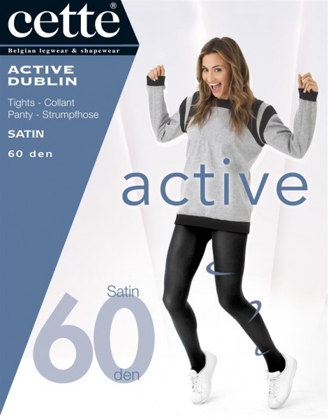 Cette Active Dublin - Collant opaque tendance effet vitalité