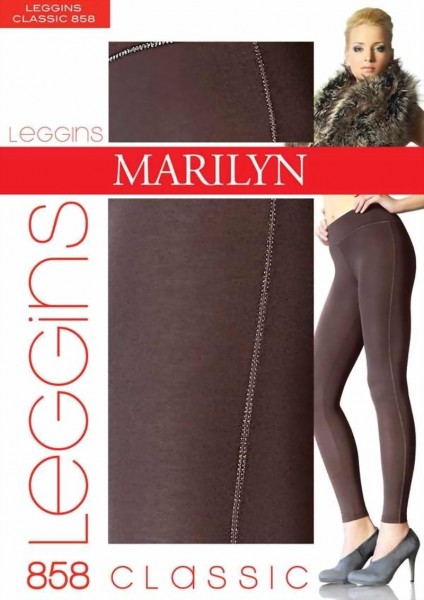 Marilyn - Leggings with cotton Classic, 120 DEN