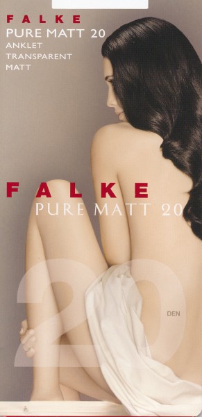 FALKE Pure Shine 40 - Collant semi-opaque brillant