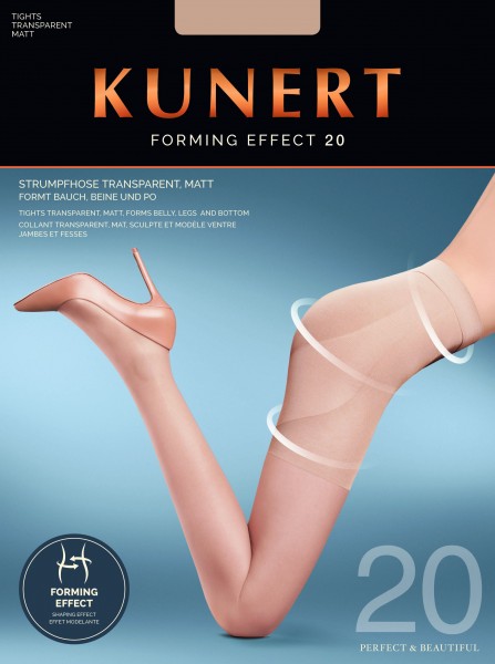 Kunert - Transparent body shaping tights Forming Effect 20