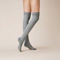 Kunert - Soft ribbed over the knee socks with cotton Kunert - Soft ribbed over the knee socks with cotton