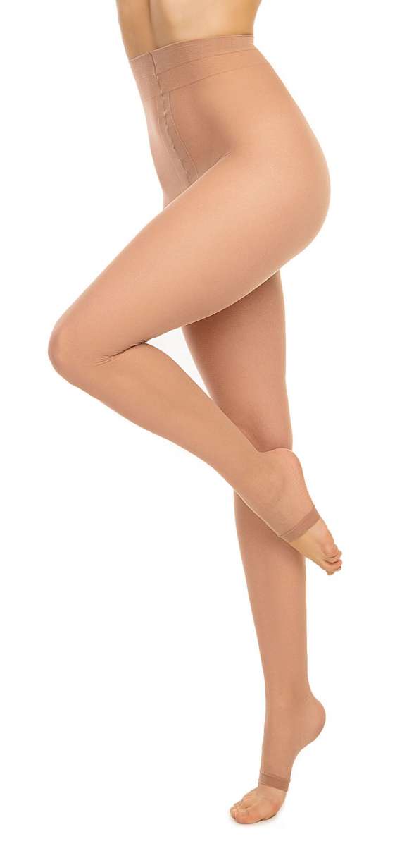 Glamory Toeless 20 Gloss plus size tights with open toe