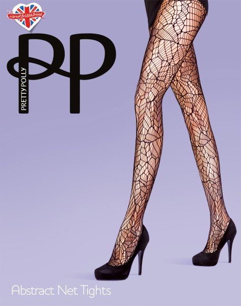 Pretty Polly Abstract Net Tights