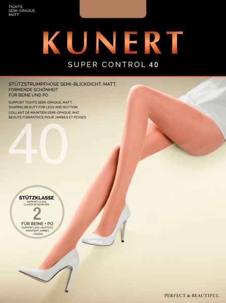 Kunert Super Control 40 - Semi-opaque support tights