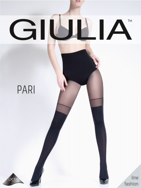 Giulia Pari 23 - Sensuous mock hold up tights