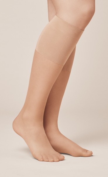 Kunert True Beauty Curvy 20 - Wide fit knee highs