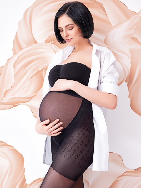 Giulia Mama 20 - Sheer maternity tights