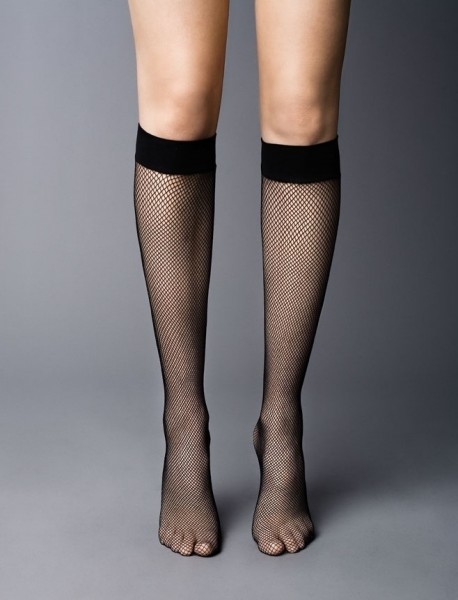 Veneziana Rete - Fishnet knee highs