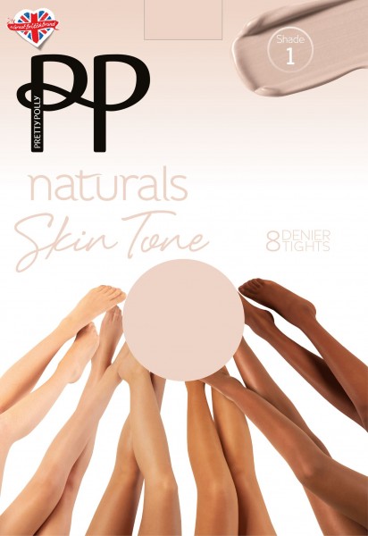 Pretty Polly Natural Skin Tones Collant