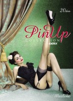 Knittex - Sensual nylon back seam stockings Marlene 20 denier Knittex - Sensual nylon back seam stockings Marlene 20 denier