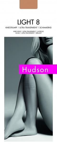 Hudson - Sheer summer knee highs Light 8