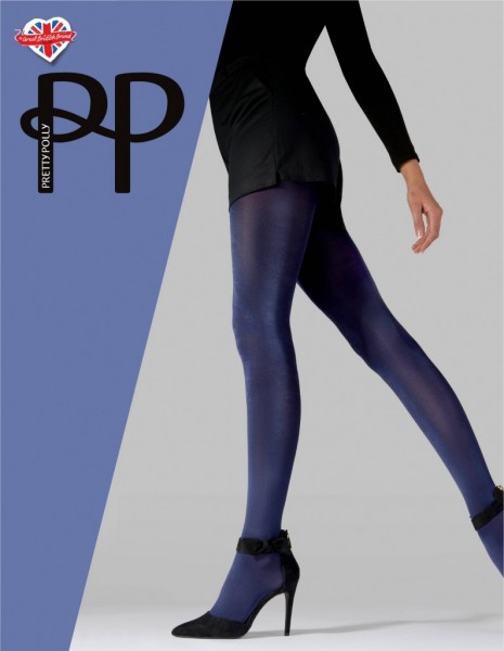 Pretty Polly Satin Opaque - Collant opaque 80 deniers avec effet satiné