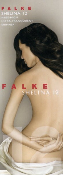 Falke Shelina 12 genou haut - 5 paires