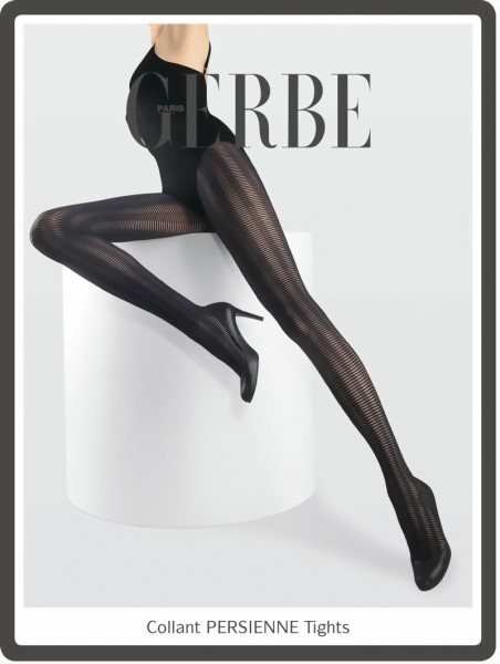 Gerbe - Exclusive patterned tights Persienne