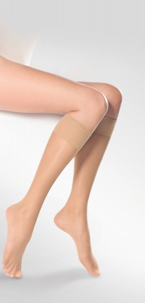 Gabriella - Classic knee highs Super 15 denier