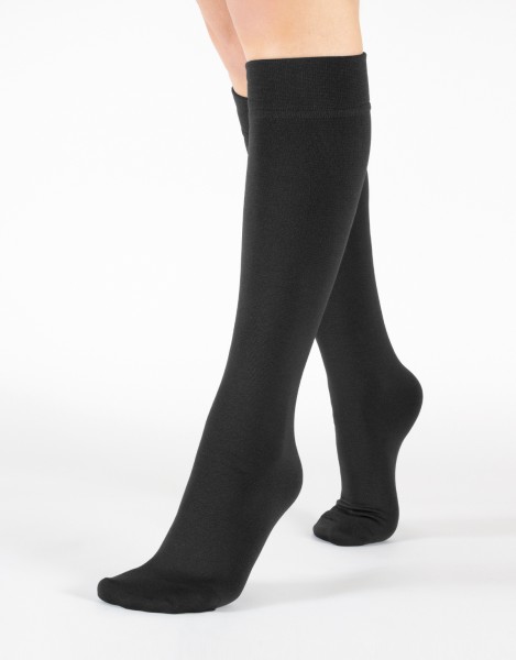 Cette - 300 denier warm and soft winter knee highs with fleecy lining - 2 pairs