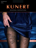 KUNERT Floral Glam - Semi-opaque tights with floral lurex details KUNERT Floral Glam - Semi-opaque tights with floral lurex details