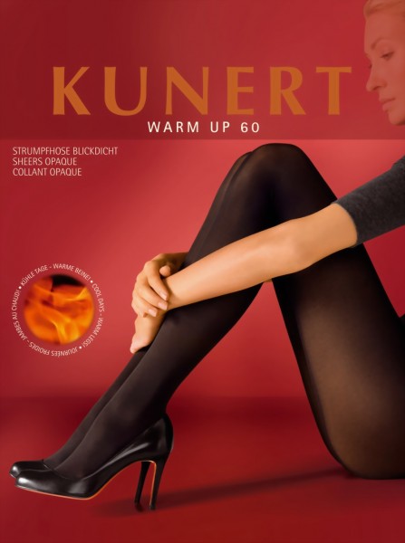 Kunert - Opaque winter tights Warm Up 60