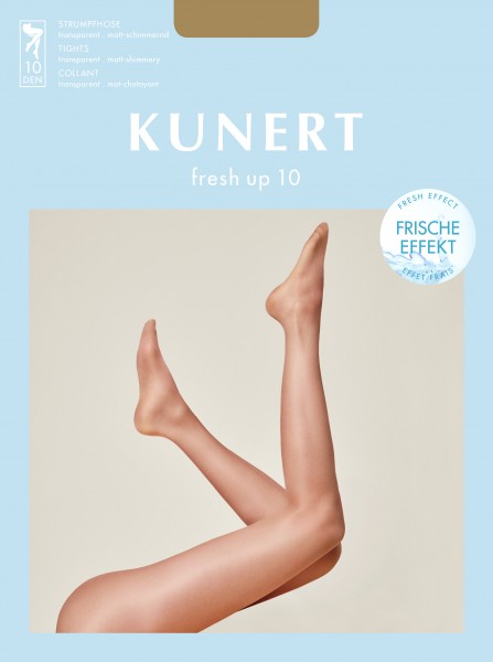 Kunert - Ultra-transparent tights Fresh Up 10