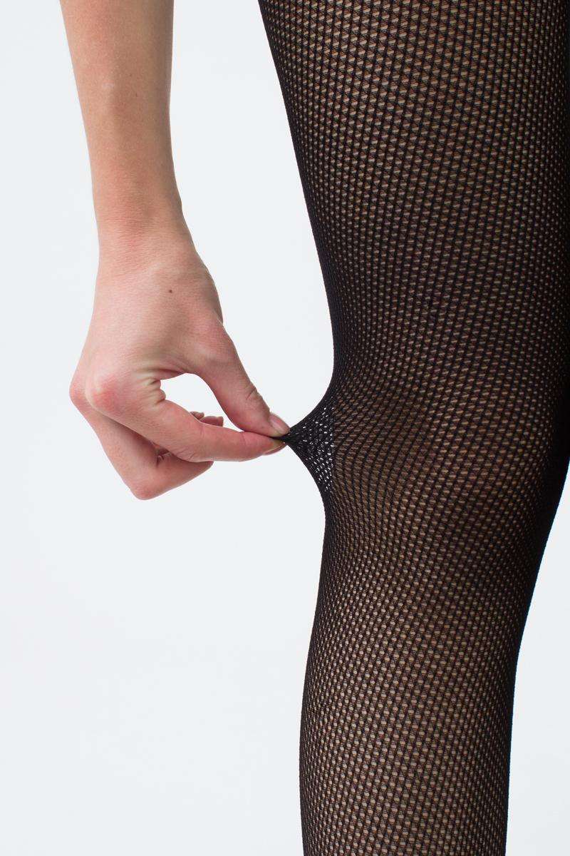 panty_loveの画像 GIULIA Strip Panty - 40 Denier soft suspender tights with openwork pattern
