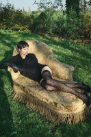 Trasparenze - Flower pattern fishnet hold ups Trasparenze - Flower pattern fishnet hold ups