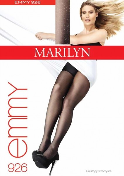 Marilyn - Trendy dot pattern tights Emmy, 20 DEN