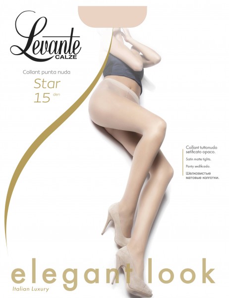 Levante - 15 denier classic sheer-to-waist tights Star 15