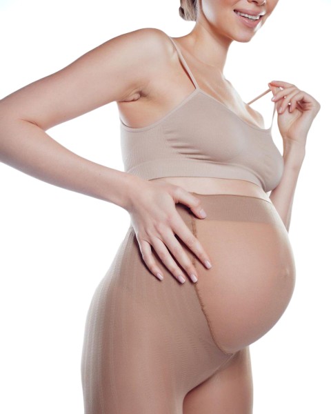 Giulia Mama 20 - Tunn strumpbyxa för gravida