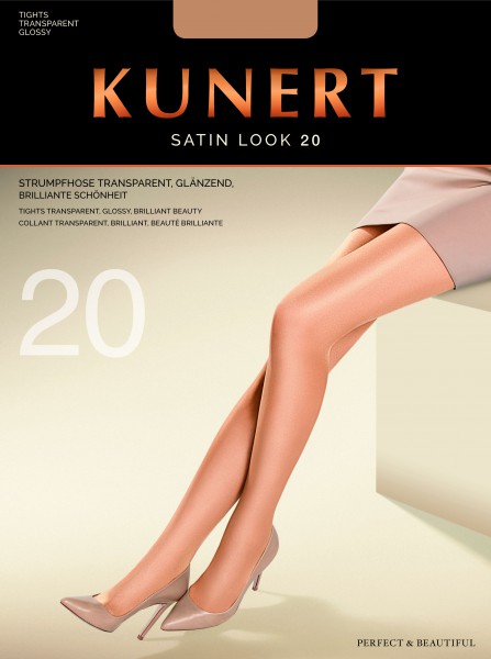 Kunert Satin Look 20 - Collant transparent, brillant