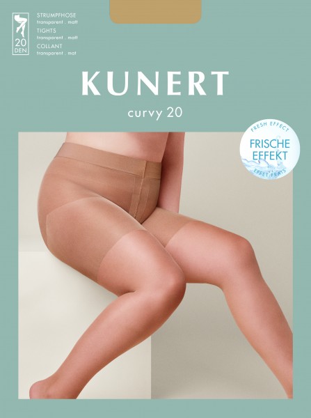 Kunert True Beauty Curvy 20 - Plus Size Strumpbyxa