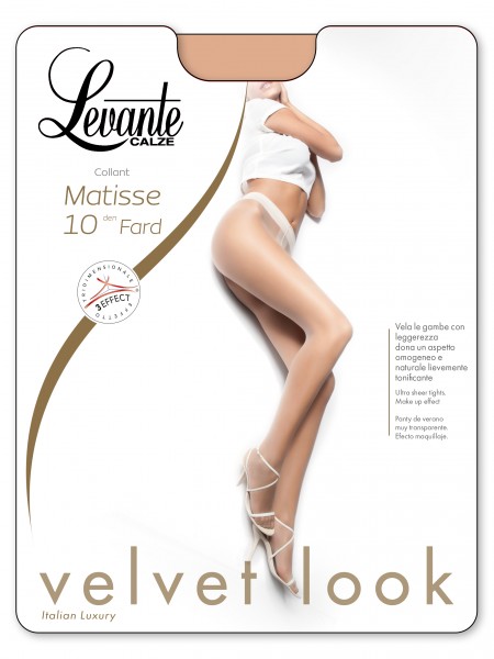 Levante - Ultra sheer matt summer tights Matisse 10 DEN
